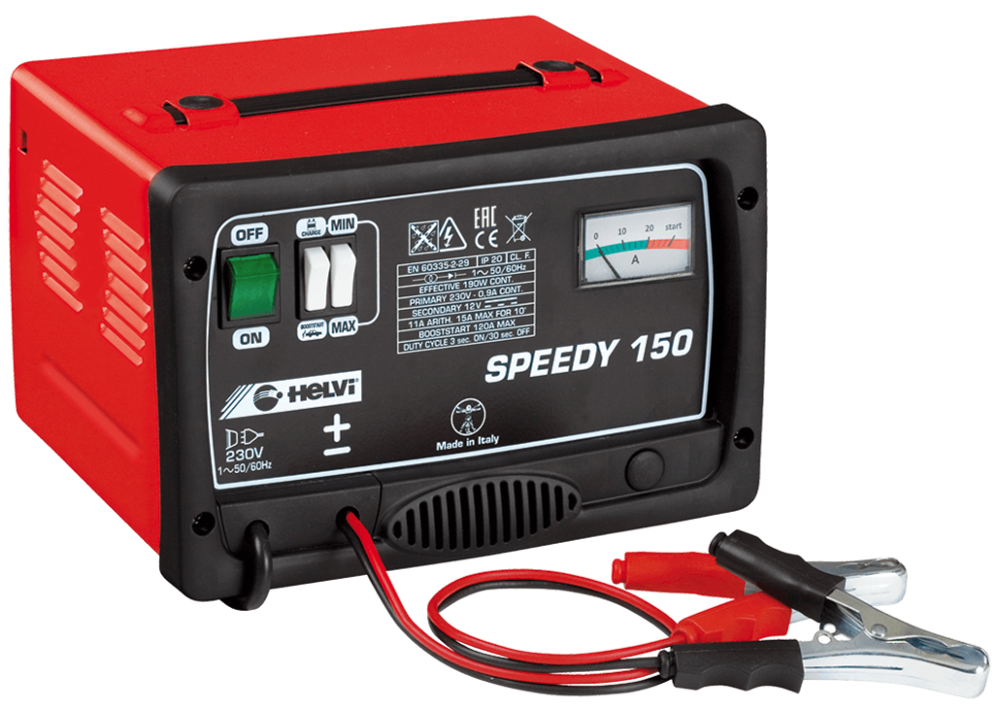 HELVI SPEEDY 150. Устройство для пуско-зарядки аккумуляторных батарей