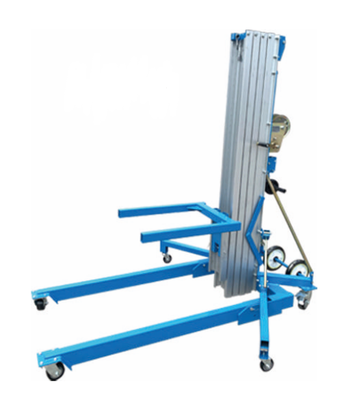 Подъемник телескопический для материалов 340 кг 5,0 м TOR LGA3450