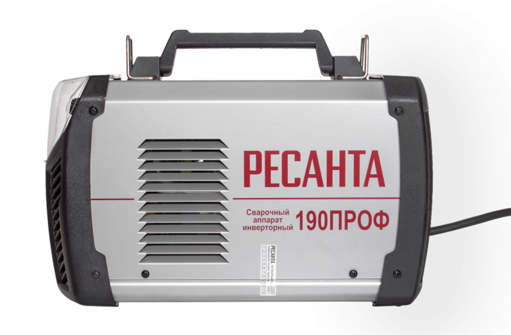 Сварочный аппарат РЕСАНТА САИ-190ПРОФ