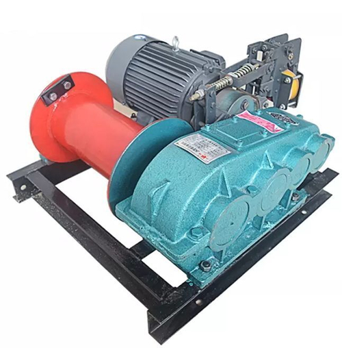 Лебедка электрическая TOR ЛМ (JM) г/п 3,0 тн Н=160 м (с канатом) (G)