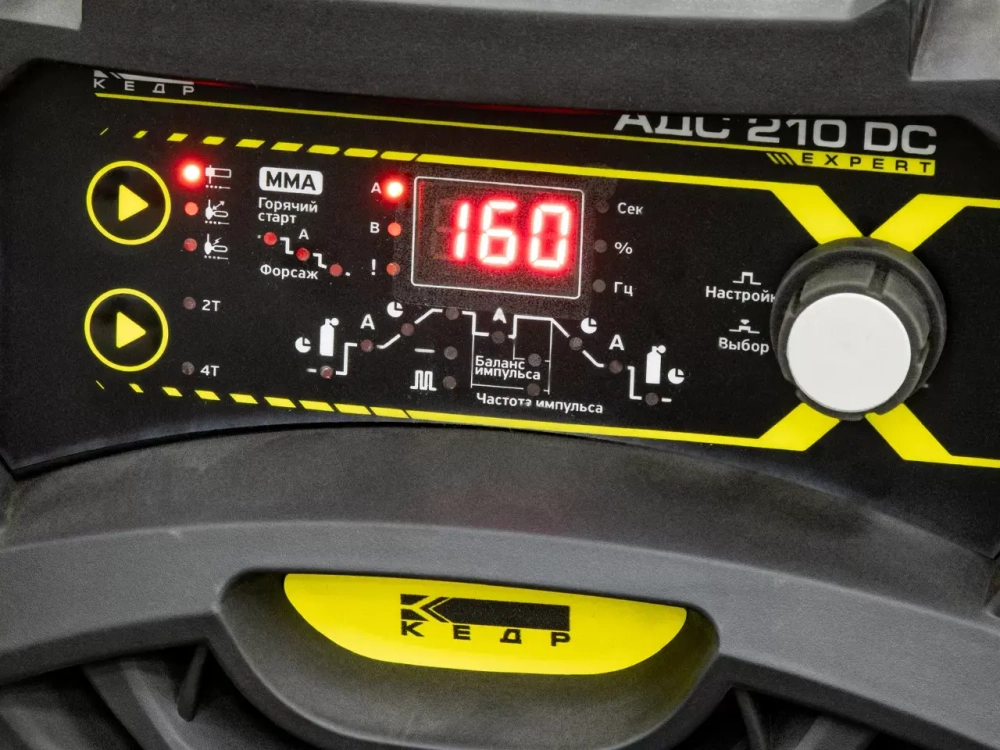 Установка аргонодуговой сварки КЕДР АДС 210 DC EXPERT