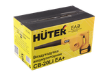 Воздуходувка аккумуляторная CB-20Li EA+ Huter (в комплекте с 1 АКБ и зу)