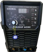 УСТ-КА ИНВ. АРГОН-ДУГ.СВАРКИ TIG 200P AC/DC"BRIMA" DIGITAL