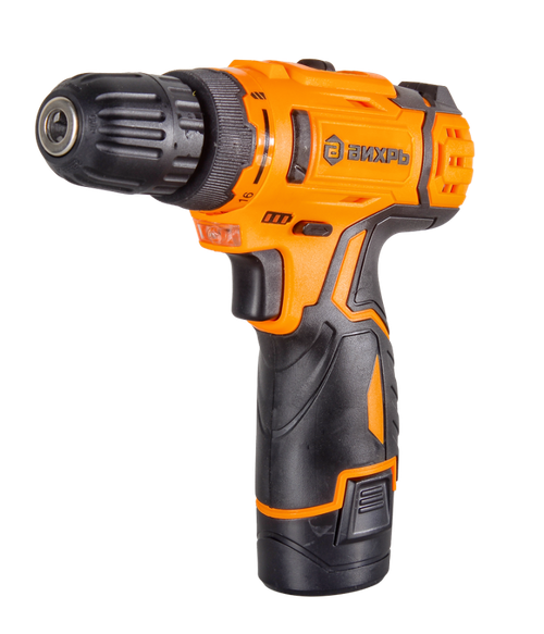 Дрель-шуруповерт аккумуляторная Вихрь ДА-12Л-2КА