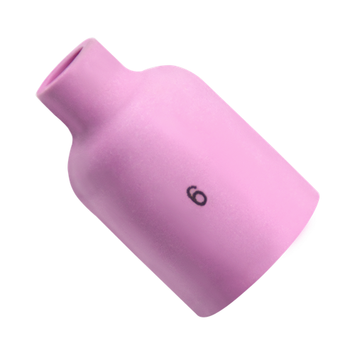 Сопло керамическое TW 17-18-26 GL увел. (№6 / L48 / d9,5)