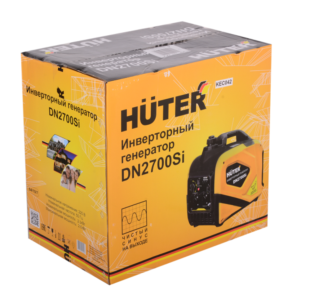 Инверторный генератор Huter DN2700Si