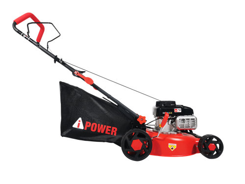Газонокосилка бензиновая несамоходная A-iPower ALM41P