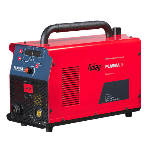 FUBAG Аппарат плазменной резки Plasma 50 Air + Горелка для плазмореза FB P40 6m + Защитный колпак для FB P40 AIR (2 шт.)