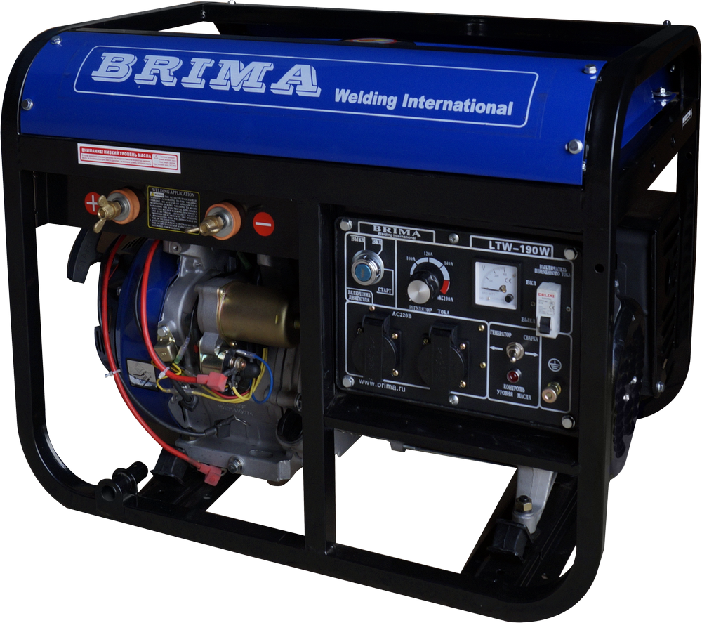 Сварочный генератор BRIMA LTW-190B