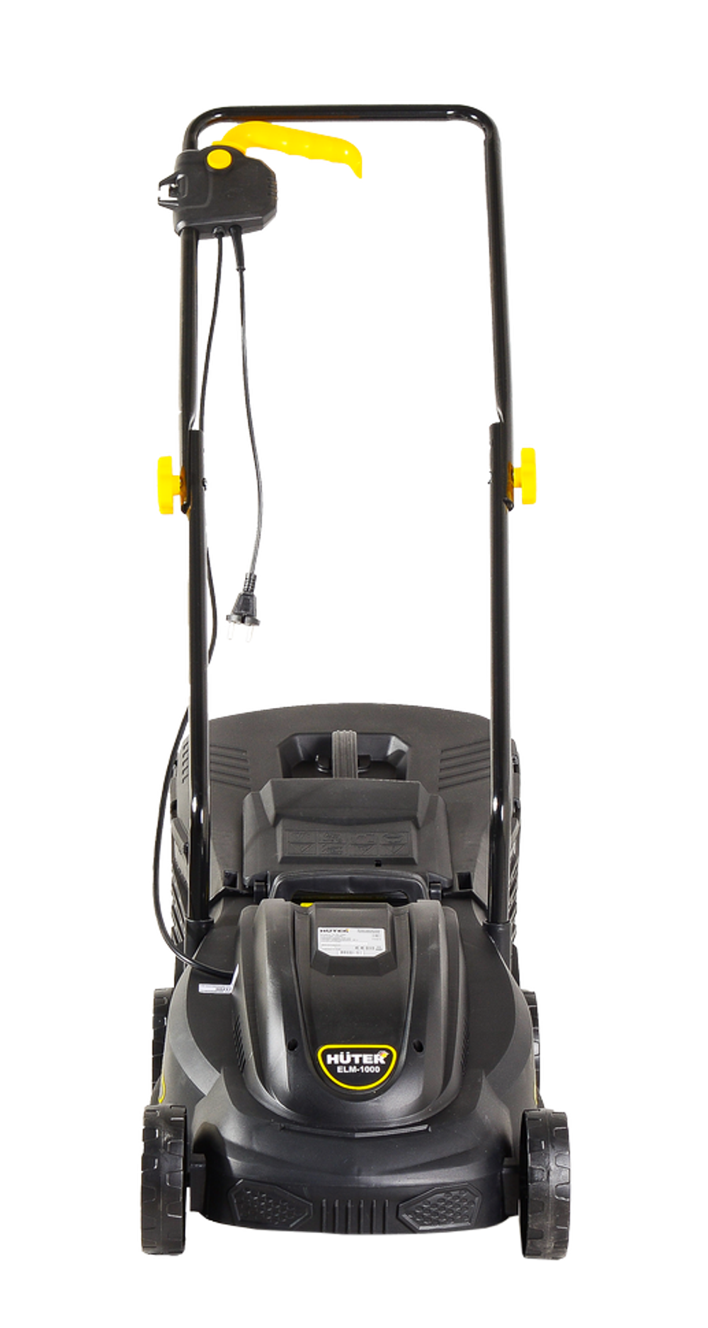 Газонокосилка электрическая HUTER ELM-1000