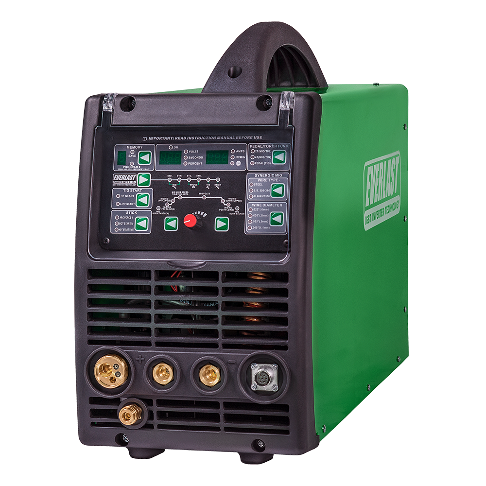 PowerMTS 211SI Everlast MULTI PROCESS: MIG/TIG/STICK 2EV211MTS