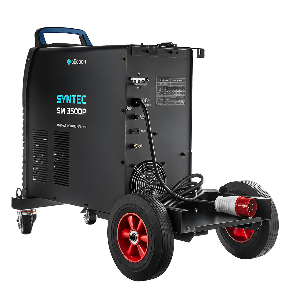 Сварочный полуавтомат Оберон SM 350DP SYNTEC