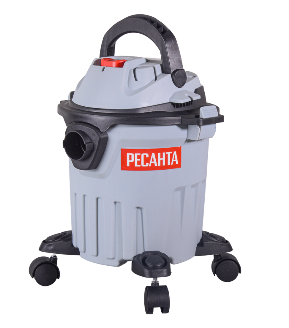 Пылесос строительный ПС-1400-15 Ресанта