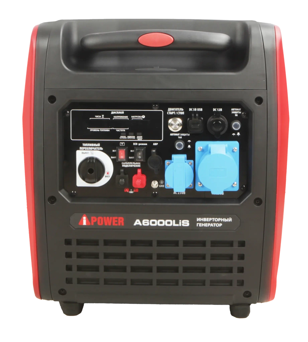 Инверторный бензиновый генератор A-iPower A6000LiS