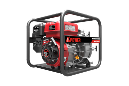 Бензиновая мотопомпа для чистой воды A-iPower AWP50