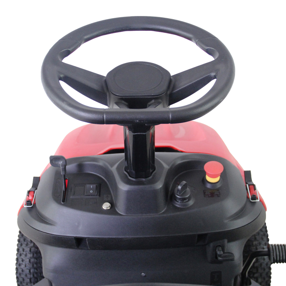 Газонокосилка с сиденьем (трактор) EVOline TRG 96 CH (с двигателем Zongshen)
