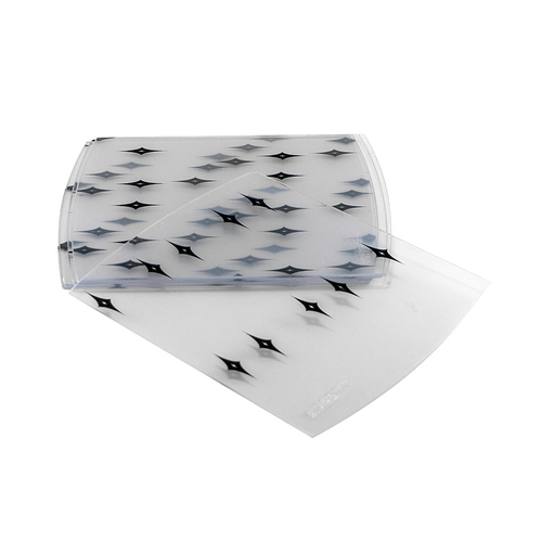 Стекло внешнее для маски сварщика FUBAG IN (BLITZ 5-13), стекло неправильной формы, 5 шт.