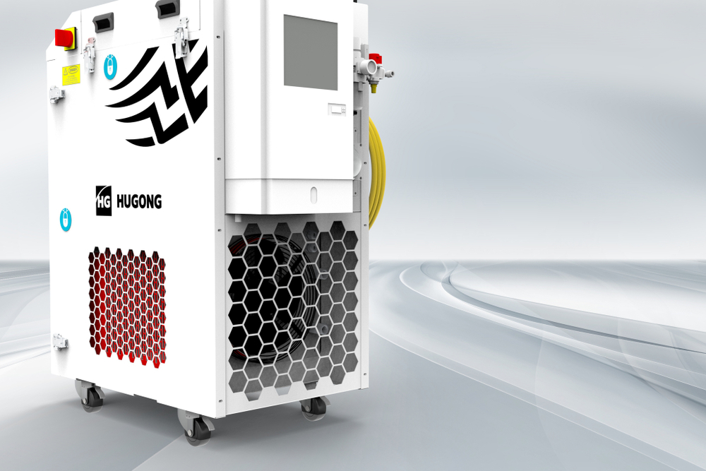 Аппарат для ручной лазерной сварки, резки и очистки HGLW-1500E (Raycus)
