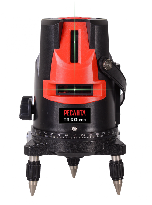 Построитель лазерный Ресанта ПЛ-3 Green