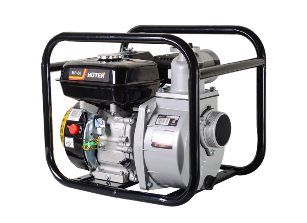 Мотопомпа HUTER MP-80