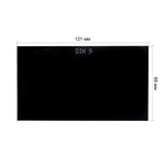 Стекло 69*121 С3 ТС-3 (9SG1)