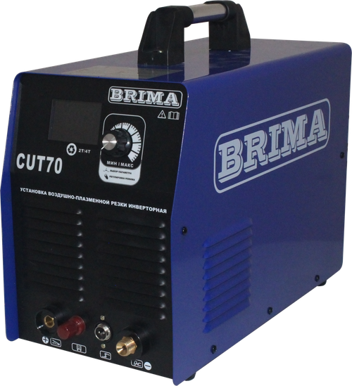 УСТ-КА ИНВ. ВОЗД-ПЛАЗМ.РЕЗКИ CUT 70 "BRIMA"