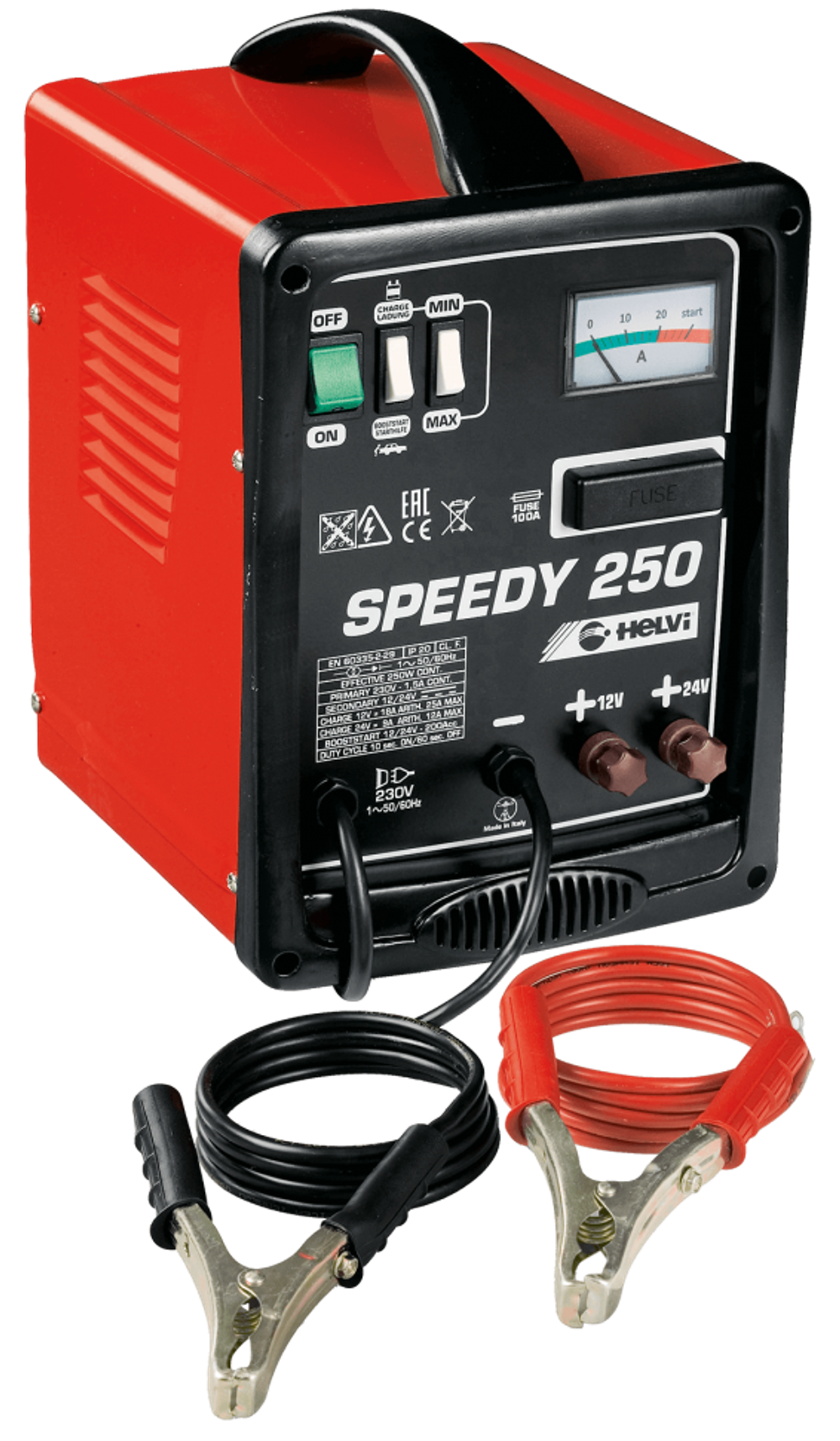HELVI SPEEDY 250. Устройство для пуско-зарядки аккумуляторных батарей