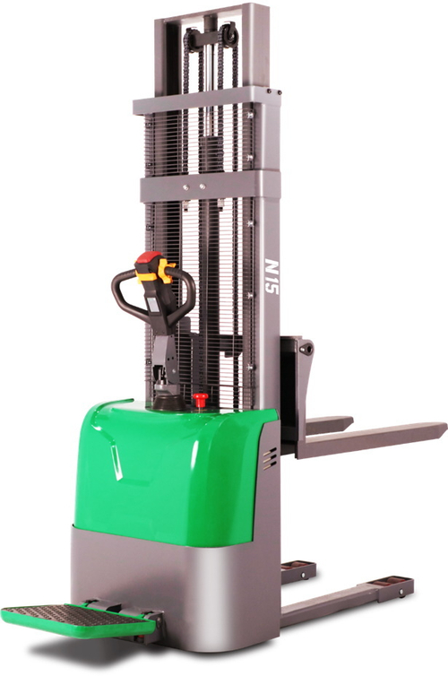 Штабелер самоходный 2,0 т 3,5 м XILIN CDD20K-EN Li-ion 24/165 В/Ач с раздвижными вилами