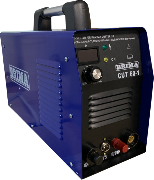 УСТ-КА ИНВ. ВОЗД-ПЛАЗМ.РЕЗКИ CUT 60-1(220)"BRIMA" плазмотрон SG-55