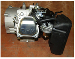 Двигатель бензиновый TSS KM 170FD (C-тип, вал конус L-56 mm) (SGG2800EN/2000)