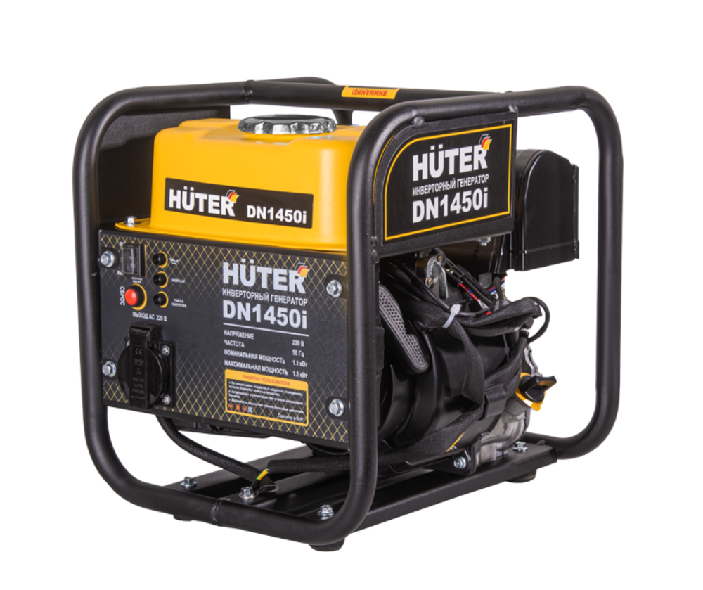 Инверторный генератор Huter DN1450i
