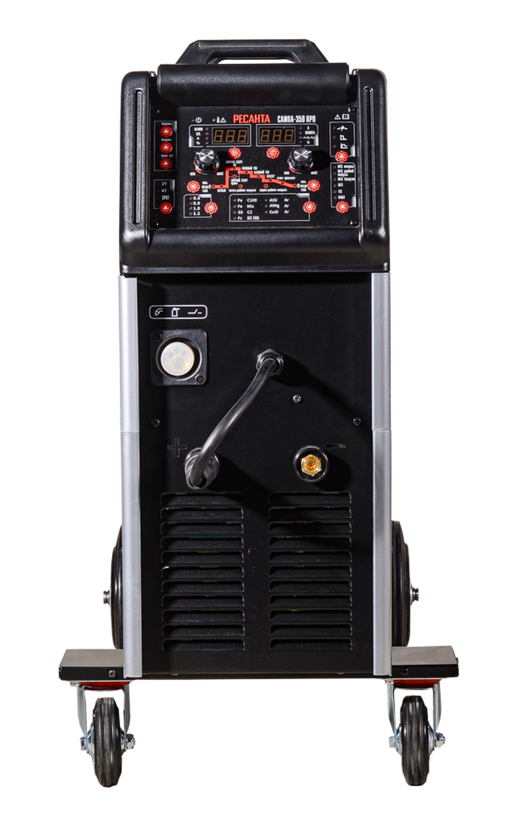 Сварочный полуавтомат Ресанта САИПА-350 ПРО (MIG/MAG)