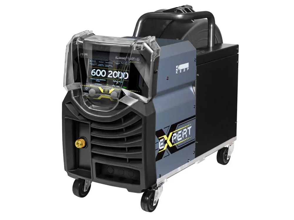 Аппарат для ручной лазерной сварки и резки КЕДР iLaser-2000W EXPERT