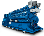 Газопоршневая электростанция TSS MWM-1200