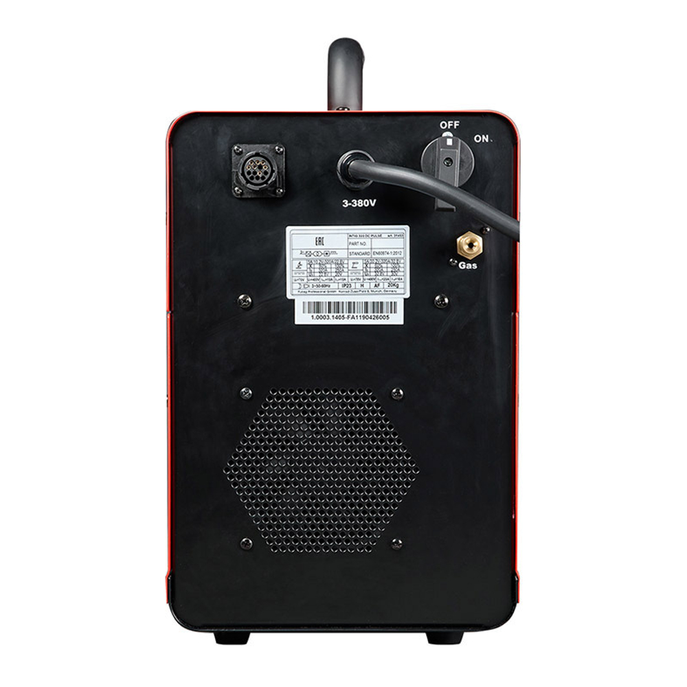 FUBAG Сварочный инвертор INTIG 320 T W DC PULSE с горелкой FB TIG 26 5P 4m НАКС