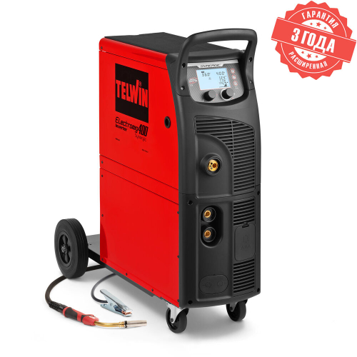 Сварочный полуавтомат ELECTROMIG 400 SYNERGIC 400V