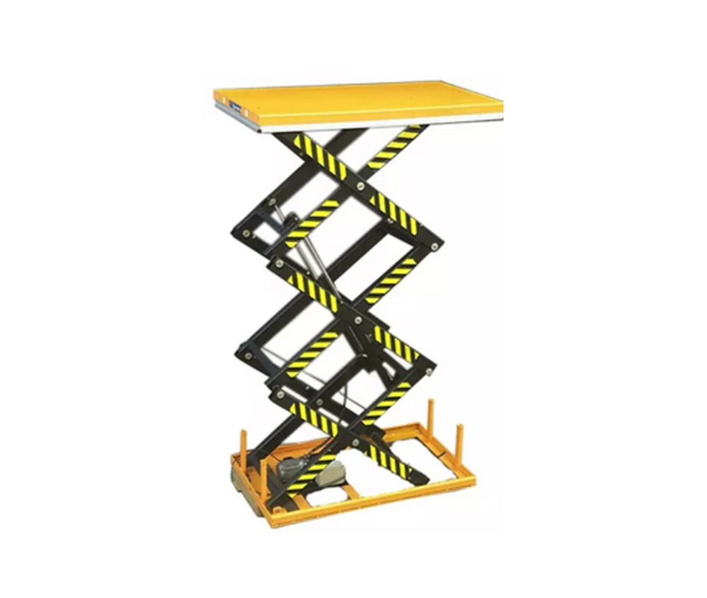 Стол подъемный стационарный 2000 кг 460-2000 мм (1600х1100 мм) TOR HW2000-3