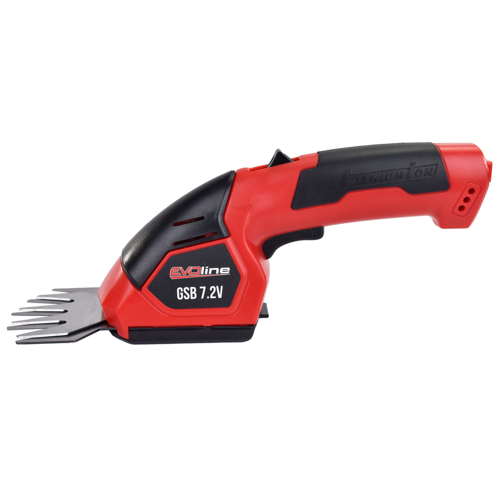 Аккумуляторные ножницы для травы и кустов EVOline GSB 7.2V
