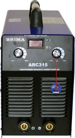 Аппарат инверторный BRIMA ARC-315 (380В)