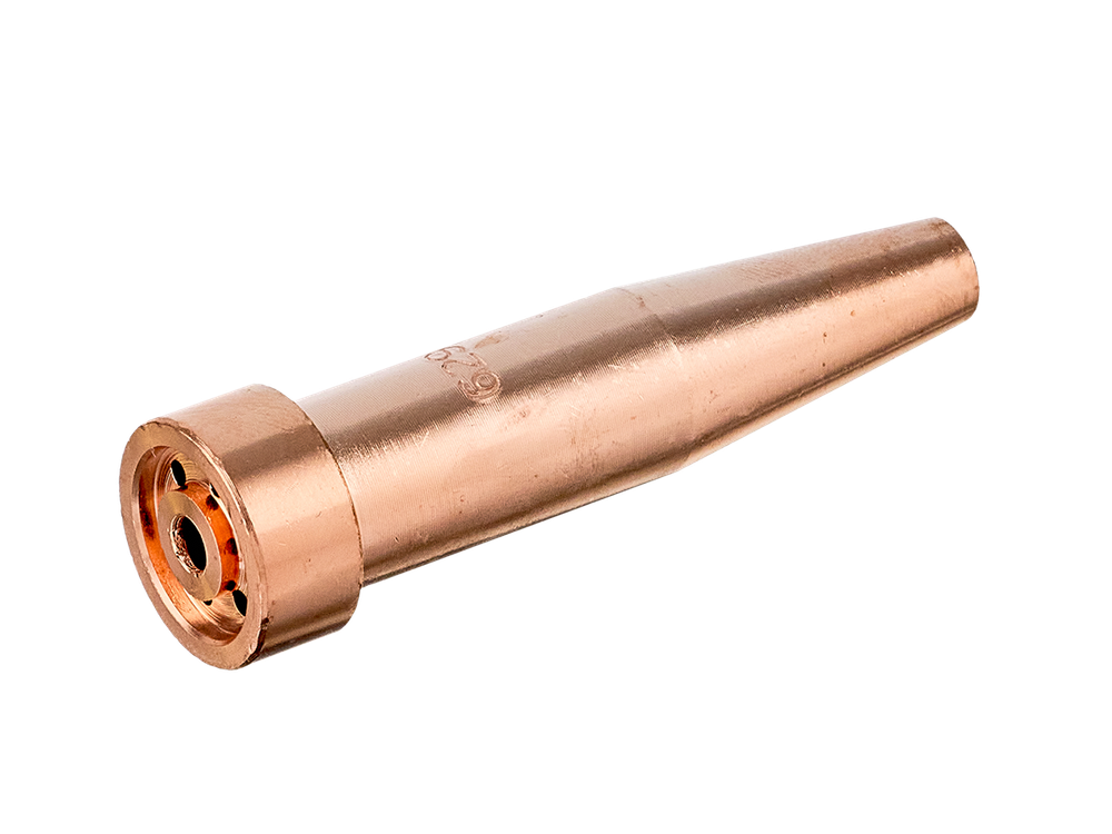 Мундштук 6290 AC для Р3 62—3F, Р3У 62—3F ацетиленовый №4 100—175 мм