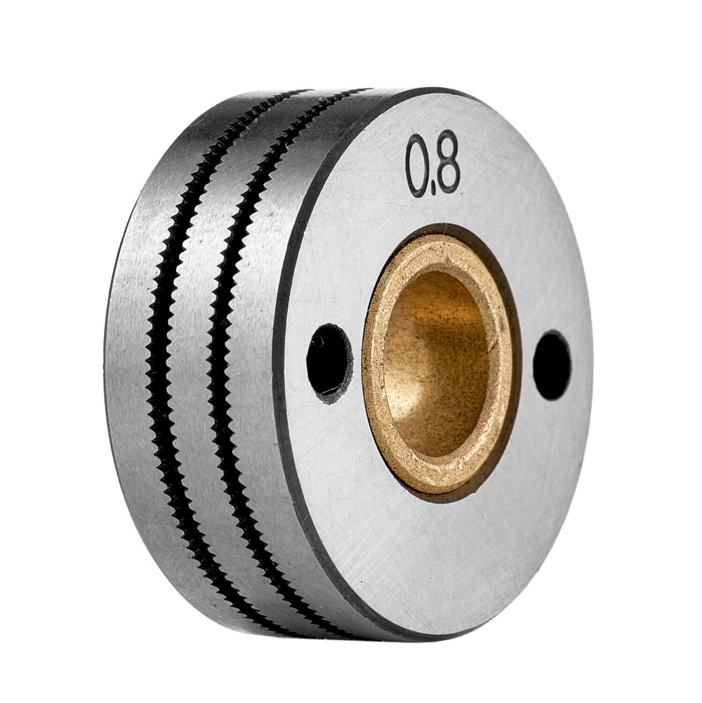 Ролик подающий INVERMIG 350-500 III ( 0.8K-1.0K, flux type ) (30х10х12)/ Feed roller (20200040137)