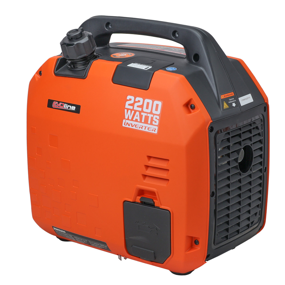 Генератор бензиновый EVOline BQH 2200