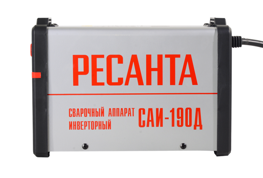 Сварочный аппарат инверторный Ресанта САИ-190Д