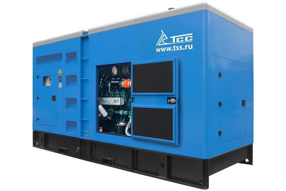 Дизельный генератор ТСС ЭД-500-Т400-2РКМ17 (DP180LB)