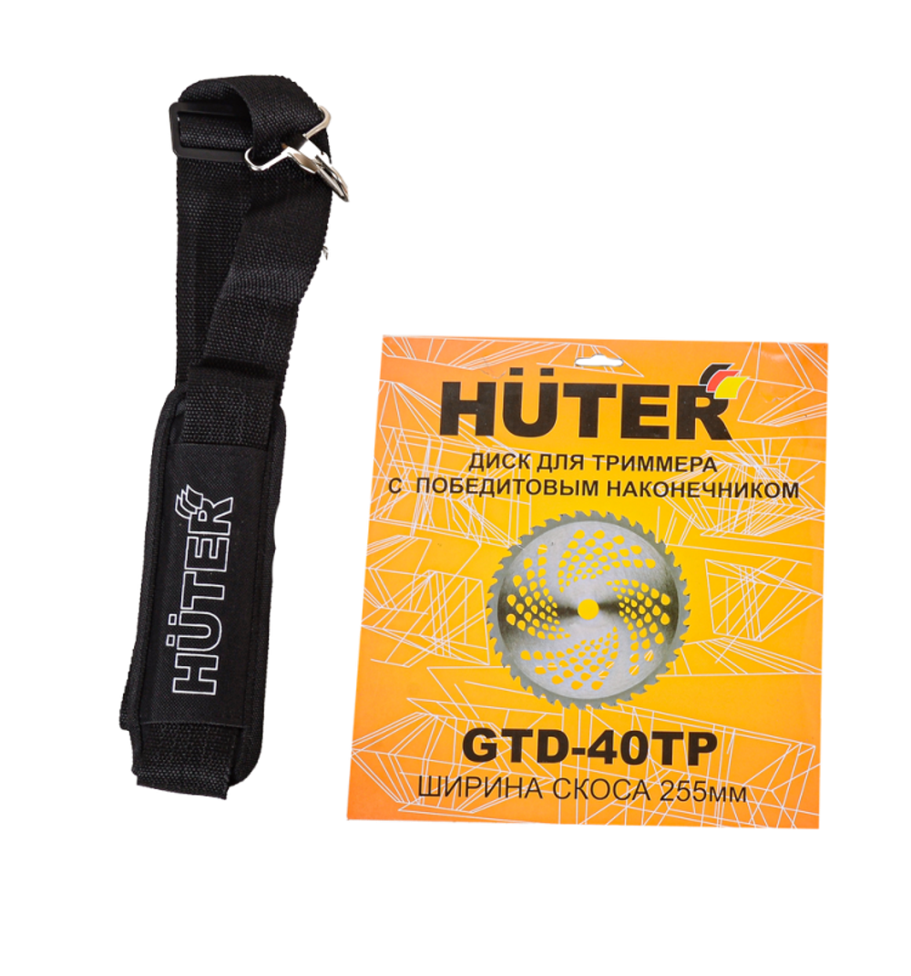 Электрический триммер GET-2000 PRO Huter