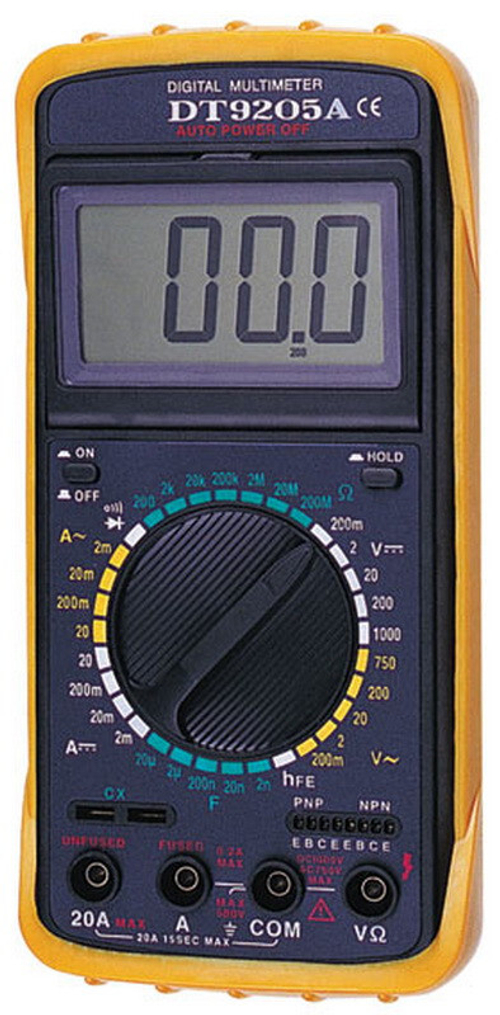 Мультиметр DT9205A