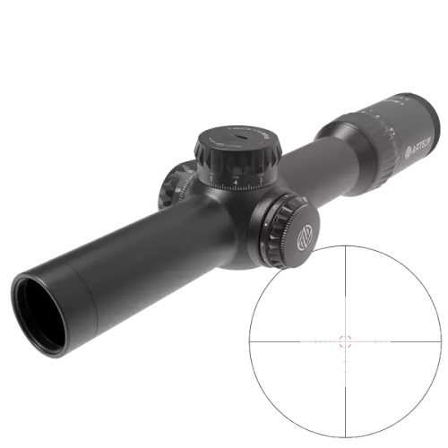 Artelv CRS 1-6x28 FFP 34мм