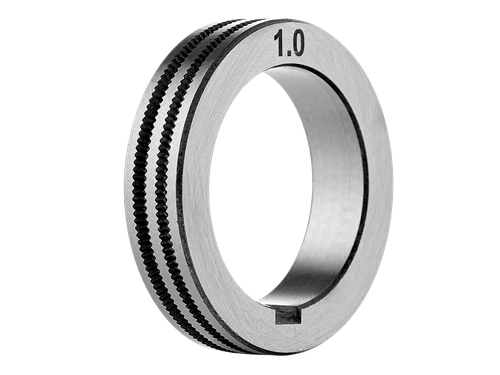 Ролик подающий (порошок Ø 35—25—8 мм) , 1.0—1.2