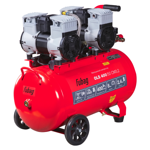 FUBAG Компрессор воздушный безмасляный малошумный OLS 400/50 CM3.2