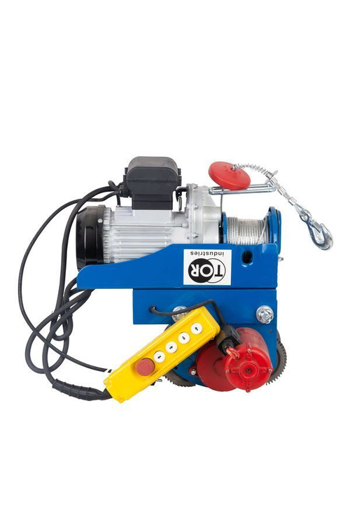 С ТЕЛЕЖКОЙ таль электрическая TOR PA 300/600 кг 20/10 м (серия N)